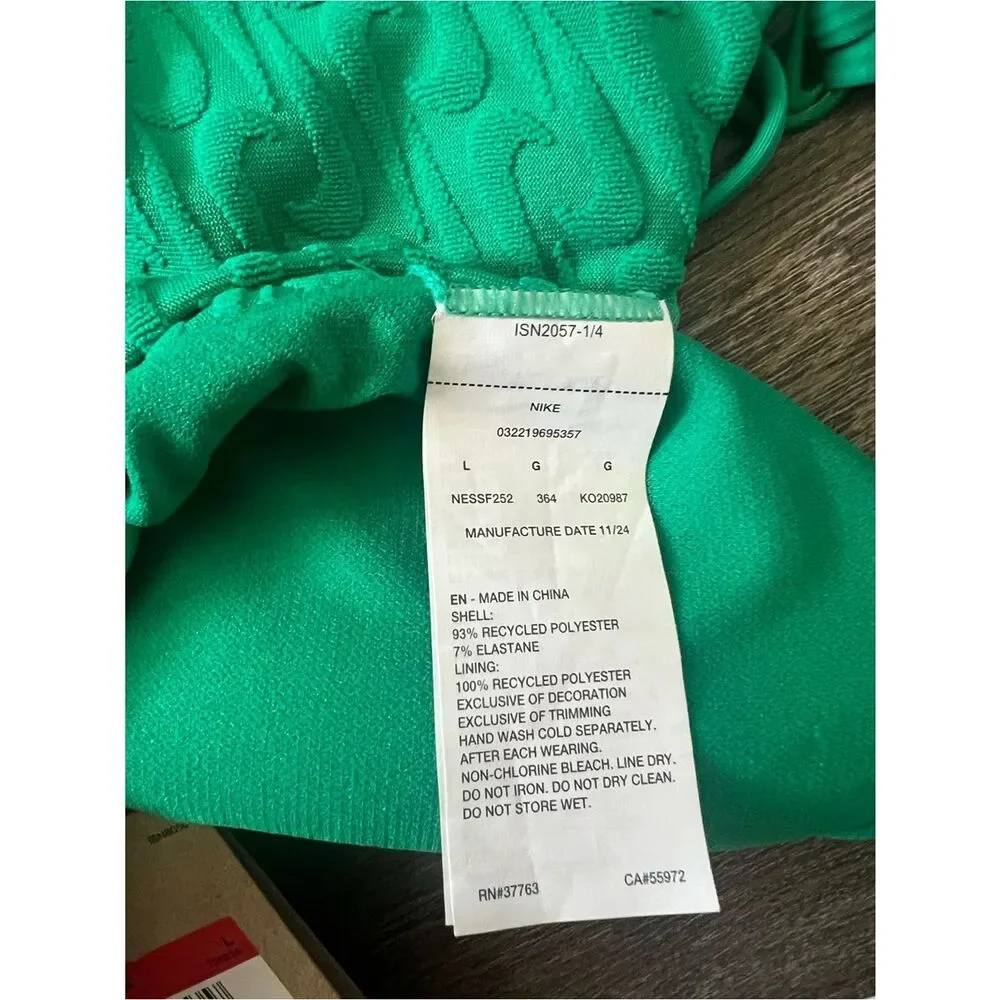 Nike Swoosh Link Y-back One-Piece Swimsuit-Size Large‎